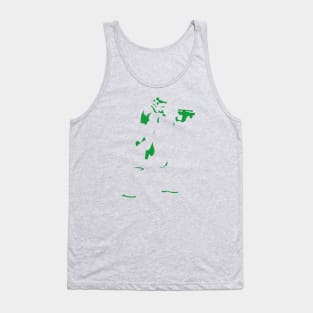 storm green Tank Top